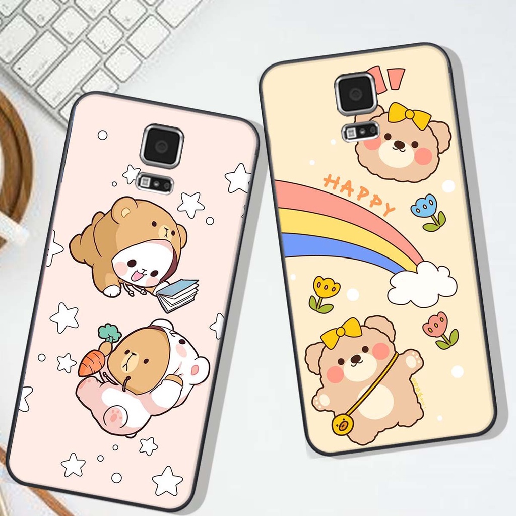 Ốp lưng Samsung S5 in hình Gấu xinh xắn, Bò sữa đáng yêu,  ĐẸP -  RẺ - XINH - ĐỘC ĐÁO