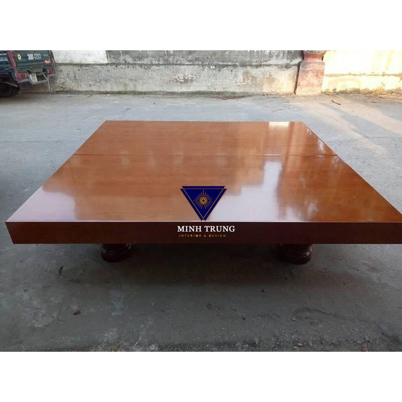Đơn hàng giao tại Long Biên - Phản gỗ Xoan đào kt 2m2 x 2m4 x 20 - giá chỉ 7 triệu - Đổi trả 1-1