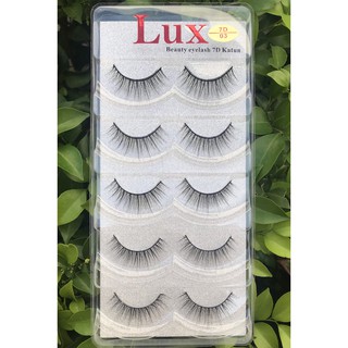 Mi giả LUX 7D cao cấp (5cặp/hộp)