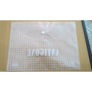 Clear bag a4 dày
