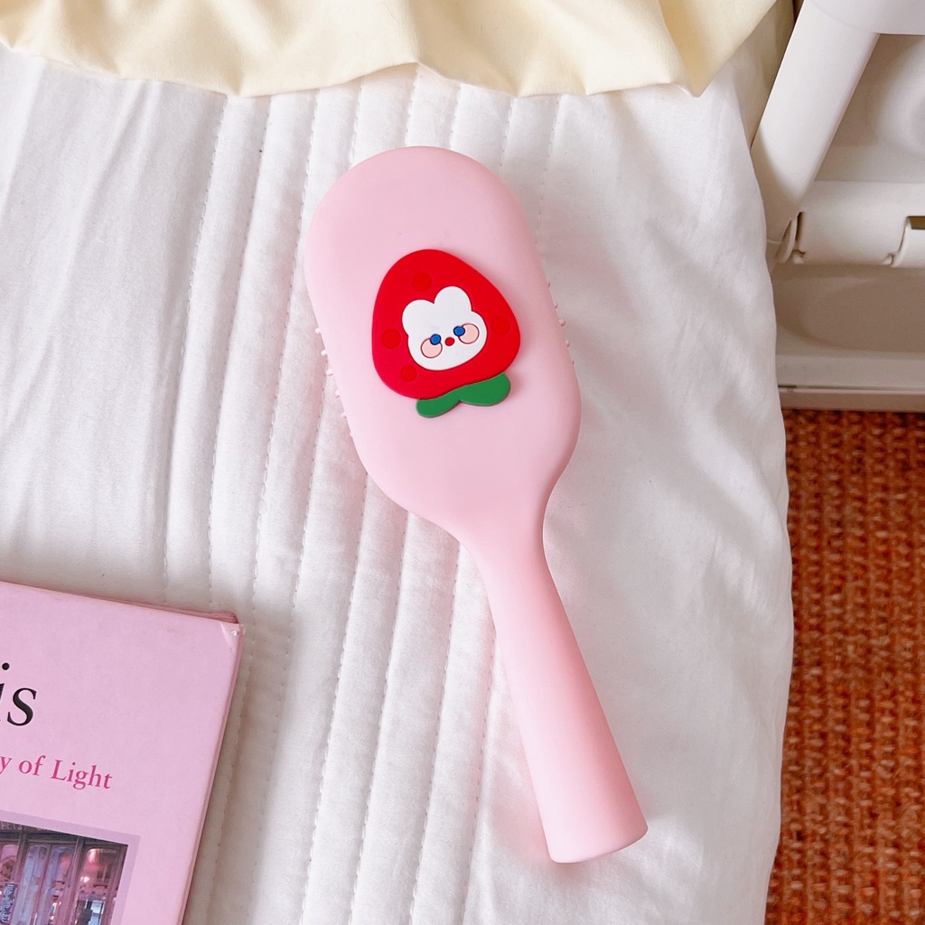 Lược chải tóc mát xa da đầu tạo kiểu tóc Lược Chải Tóc Gỡ Rối, Massage Da Đầu YueGe Hình Thú