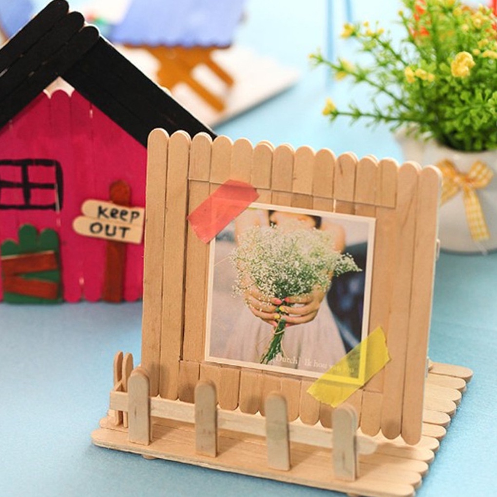 Set 50 que kem mô hình làm handmade PK039