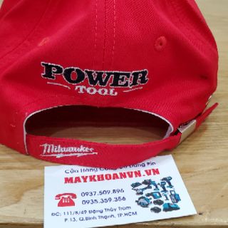 NÓN LƯỠI TRAI MILWAUKEE
