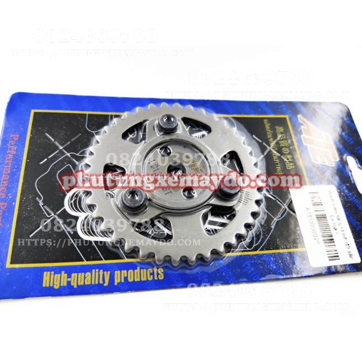 NHÔNG CAM 38T TĂNG CHỈNH CHO EXCITER ATE [BAO ĐỔI TRẢ NẾU HÀNG LỔI]