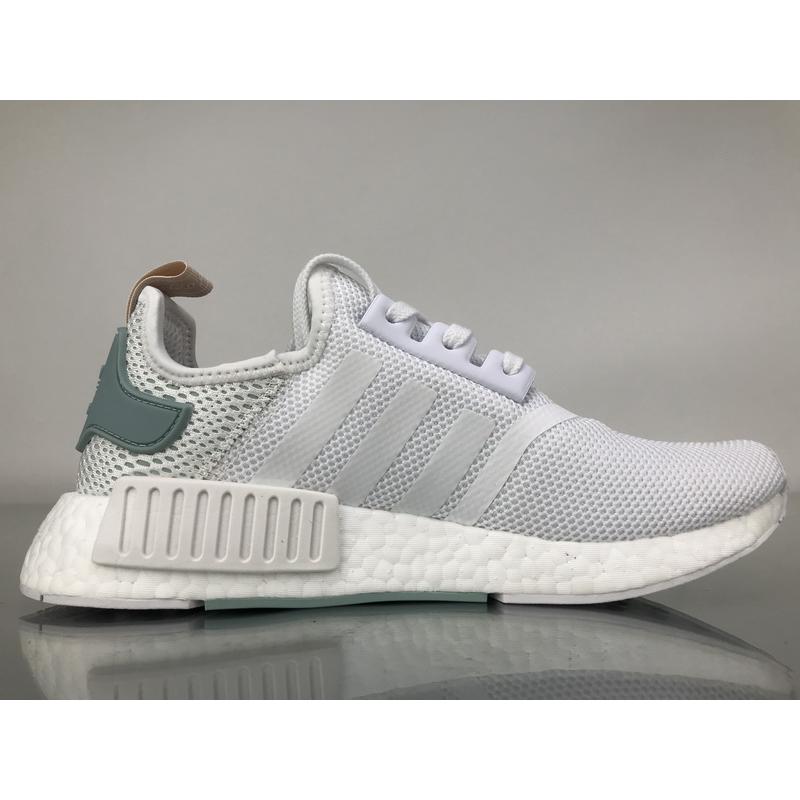 Giày Adidas NMD R1 trắng Giày nmd r1 all white