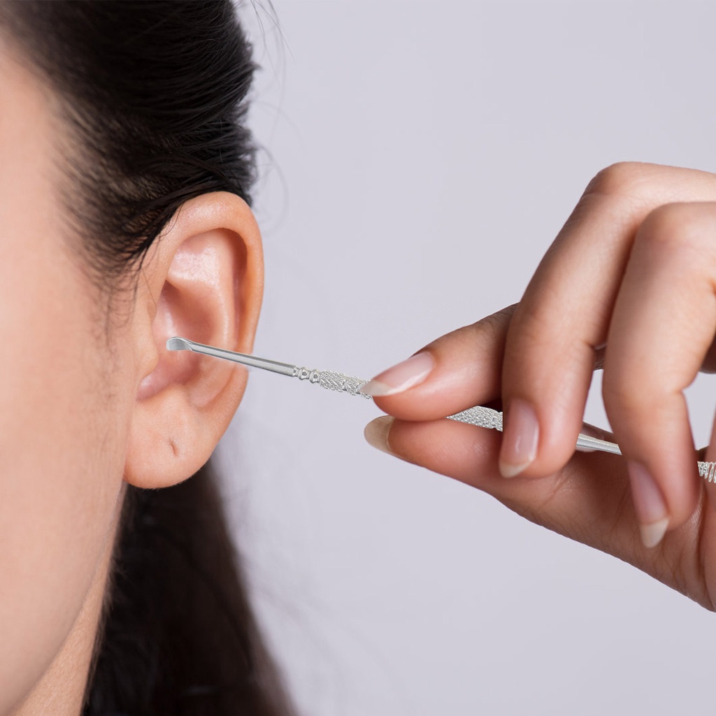 Set 20 Dụng Cụ Lấy Ráy Tai Có Đèn Dạ Quang Tiện Dụng