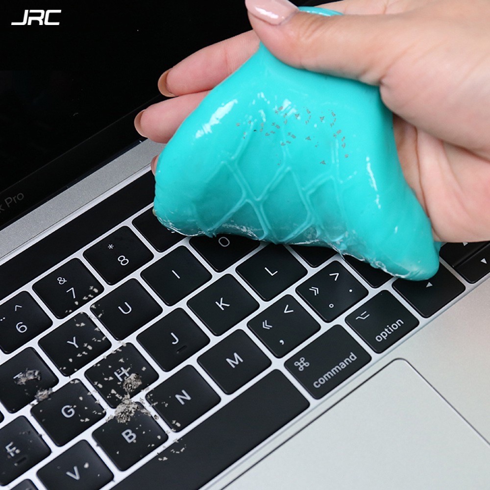 Gel dẻo lăn bụi vệ sinh bàn phím máy tính laptop macbook chính JRC cao cấp