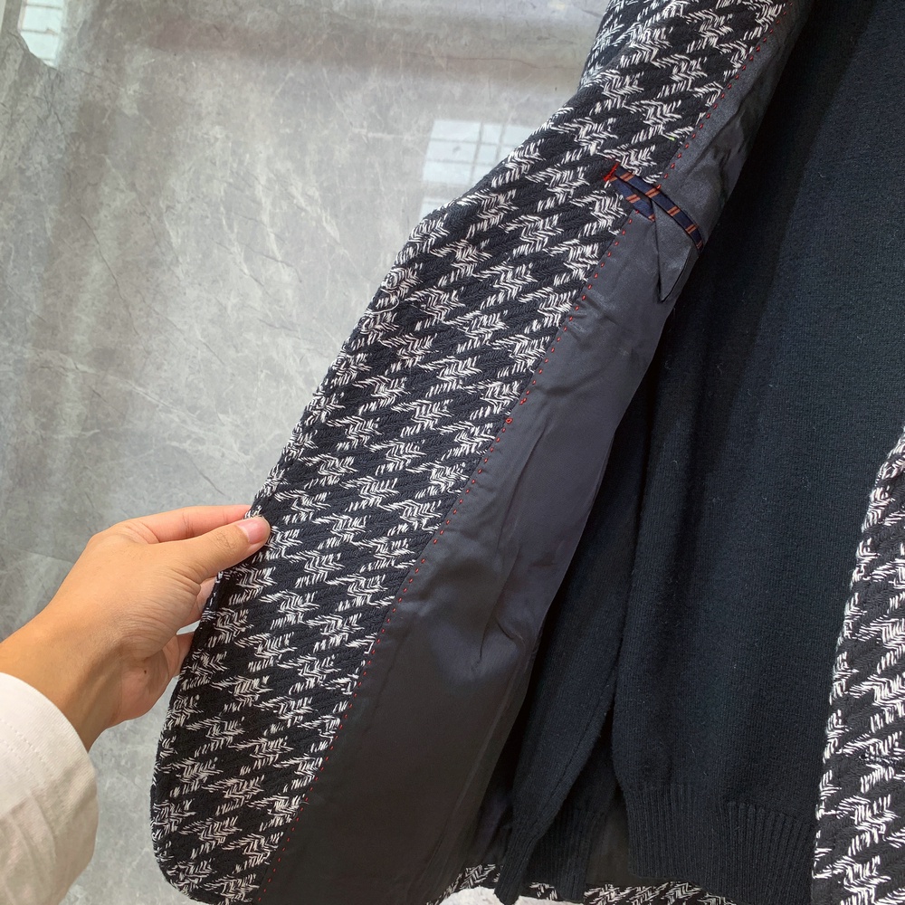 Áo Vest Nam vải Tweed cao cấp, thiết kế thời trang (Không ưng được trả lại)