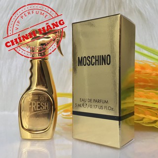 Nước hoa nữ Moschino Gold Fresh Couture EDP 5ml