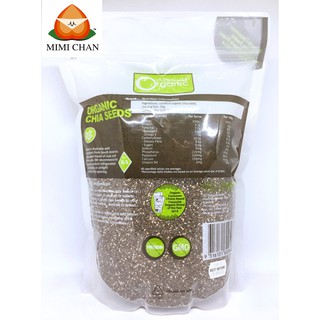 Hạt Chia Úc Absolute Organic Xanh 1kg