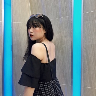 Áo bẹt vai