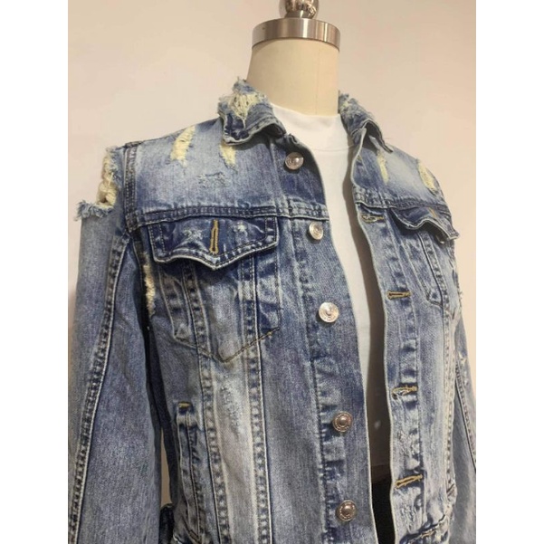 ÁO KHOÁC JEAN ZAR* XUẤT XỊN