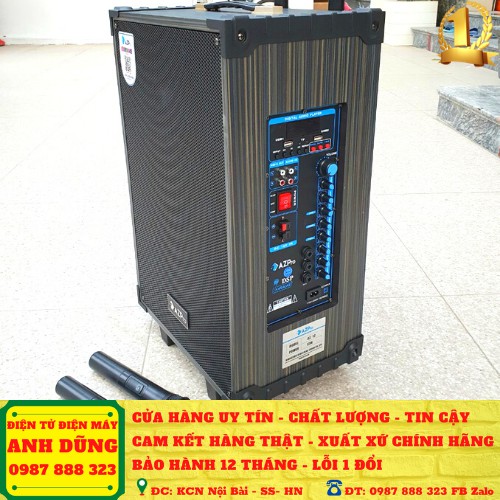 LOA KÉO GIÁ RẺ BASS 30 - AZPRO AZ 12 - CHỐNG HÚ HIỆU QUẢ, BASS SIÊU TRẦM, SIÊU TREBLE