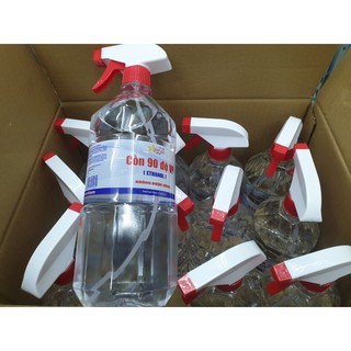 Thùng 12 chai cồn 90 độ vĩnh phúc