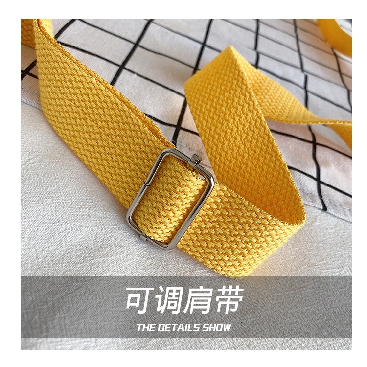 Túi Xách Đeo Vai Vải Bạt Cỡ Lớn Hình Gấu Thời Trang Hàn Quốc 2022 Cho Nữ