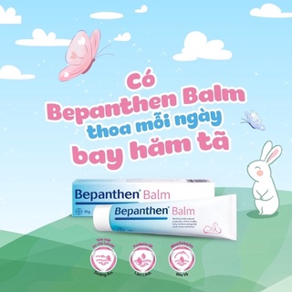 Kem Chống Hăm Bepanthen Balm Cho Bé (Tuýp 30g)