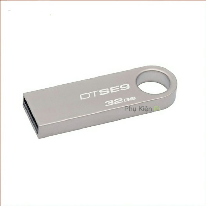 Usb Kingston DTSE9 64gb 32gb 16gb 8gb Nhỏ Gọn, Chống nước