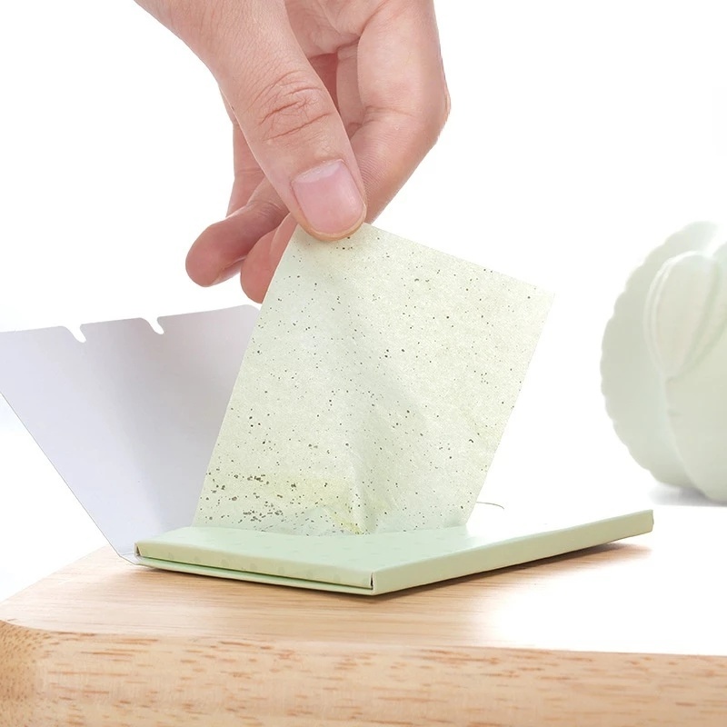 Giấy Thấm Dầu Mềm Mại Cho Da Mặt Tiện Dụng