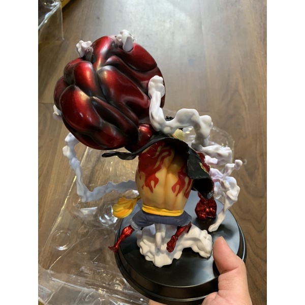 Mô Hình Figure One Piece Luffy Gear 4