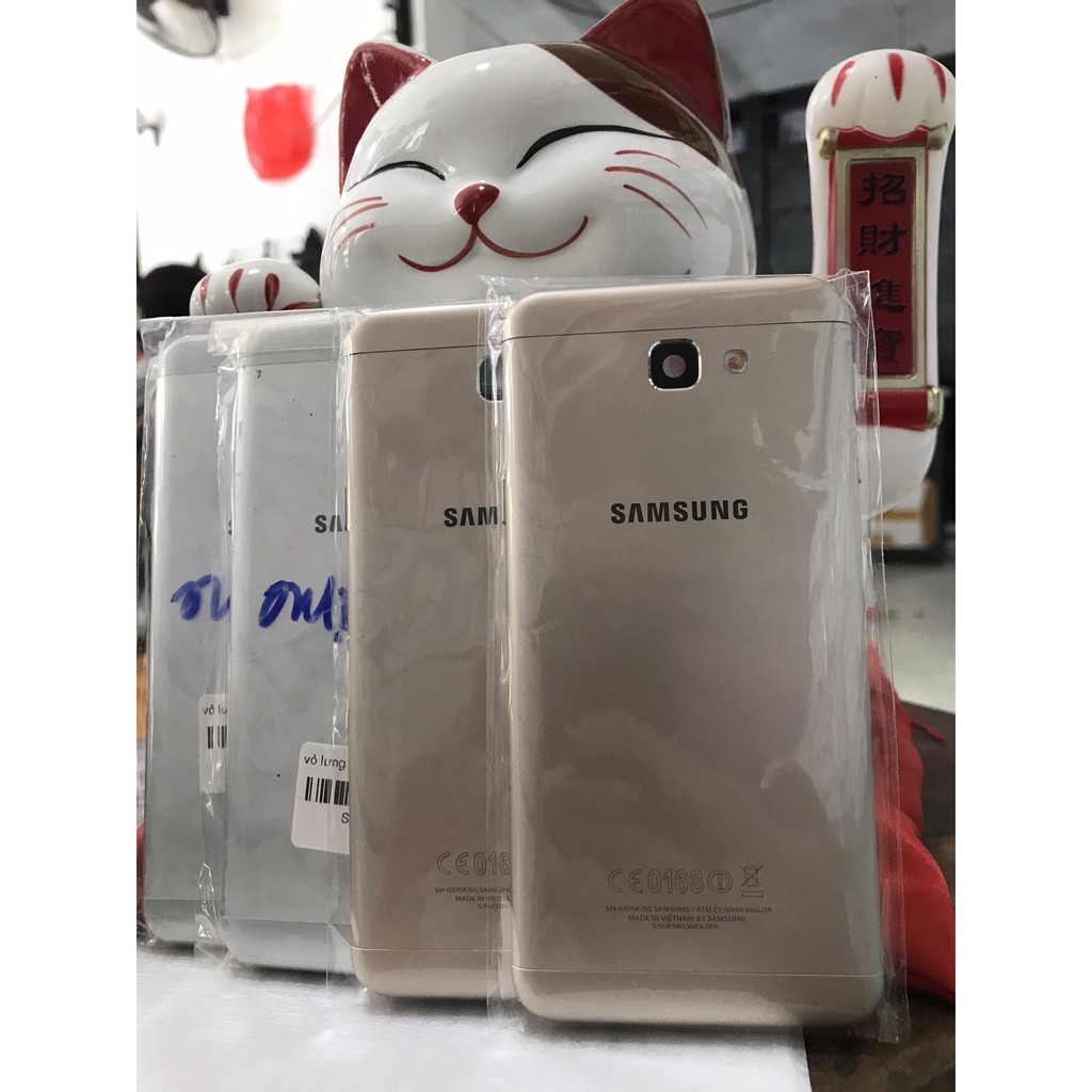 bộ vỏ samsung g360 màu vàng