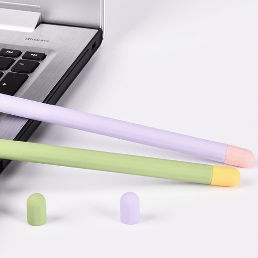 [Mỏng 0.3mm] Ốp AstroMazing dành cho Apple Pencil 1 và 2 hình trái cây bằng silicone tặng bọc bảo vệ ngòi, đầu bút