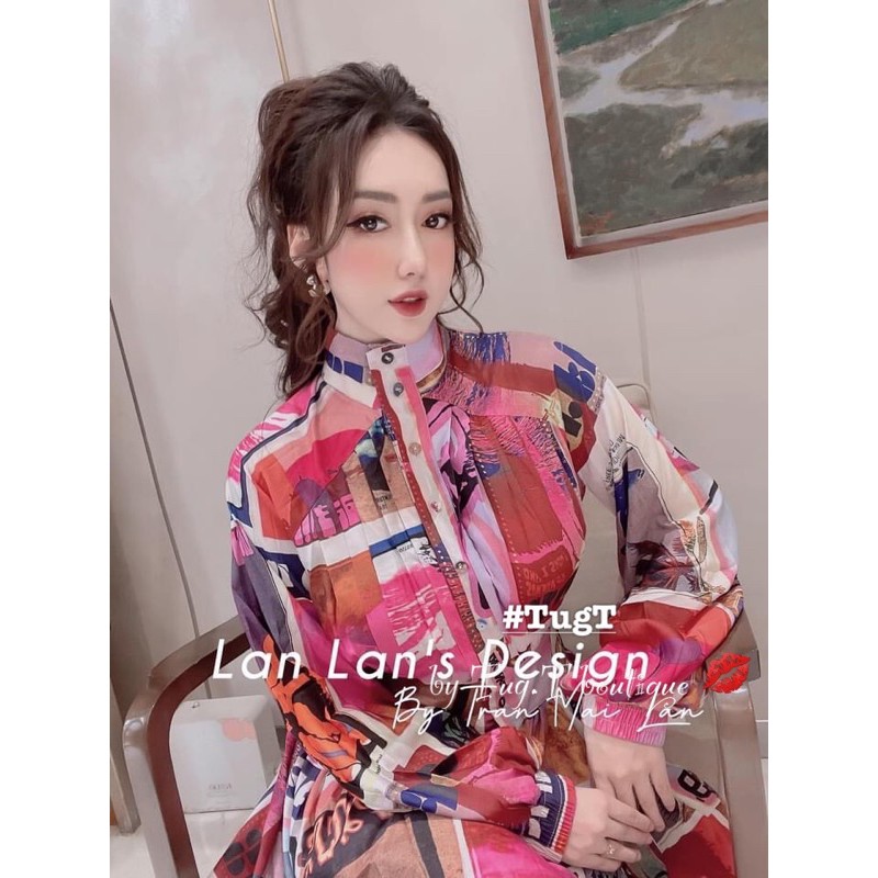 💛váy gì màu vừa độc, vừa lạ khách ơi💛( inbox trước khi đặt )_VYboutique_