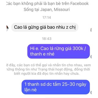 Cao đốt mỡ Lá Rừng