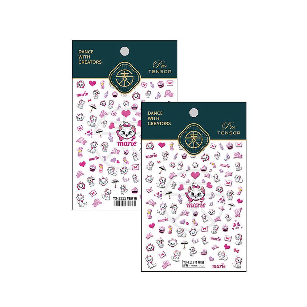 Miếng Dán Trang Trí Móng Tay Tự Dính Họa Tiết Hoạt Hình Dễ Thương