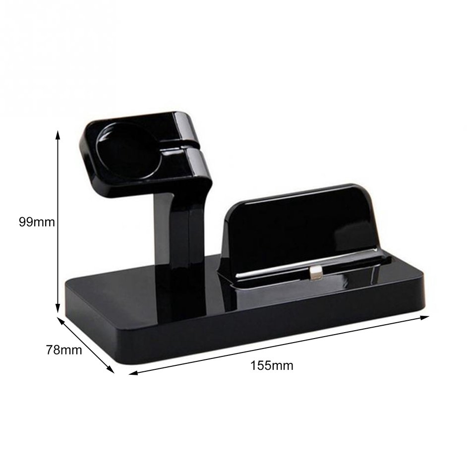 Dock Sạc Abs 2 Trong 1 Cho Apple Watch Iphone