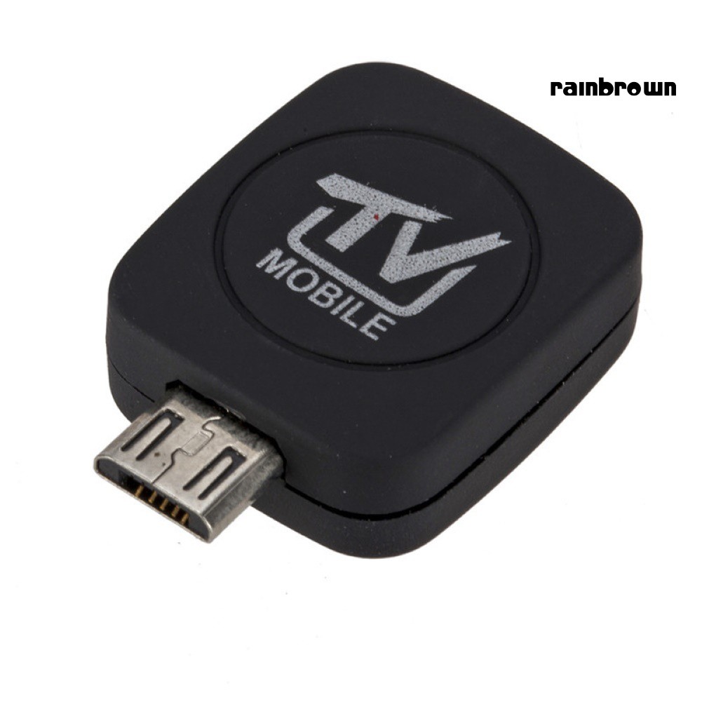 Bộ Thu Phát Tín Hiệu Kỹ Thuật Số Dvb-T Micro Usb Dvb-T Cho Điện Thoại Android, Máy Tính Bảng Hdtv