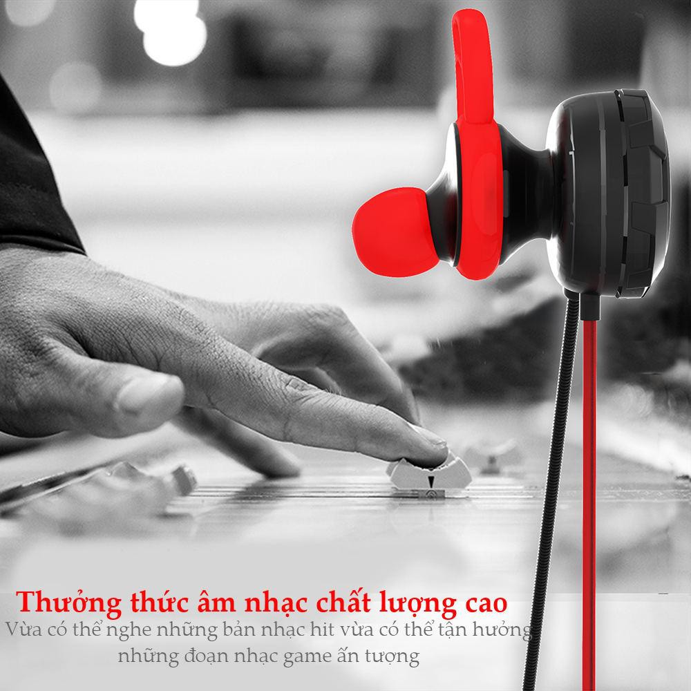Tai nghe Gaming nhét tai Fantech EG1 | BigBuy360 - bigbuy360.vn