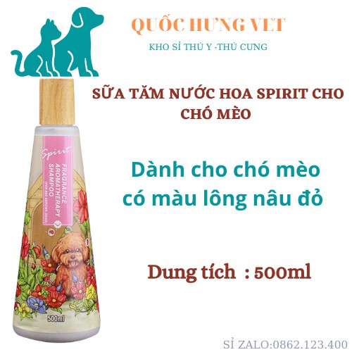 SỮA TẮM NƯỚC HOA SPIRIT 500ml