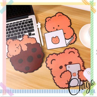 💙Lót chuột/Bàn di chuột [FREESHIP] gấu nâu siêu nhạy hot trend Chigo LC023