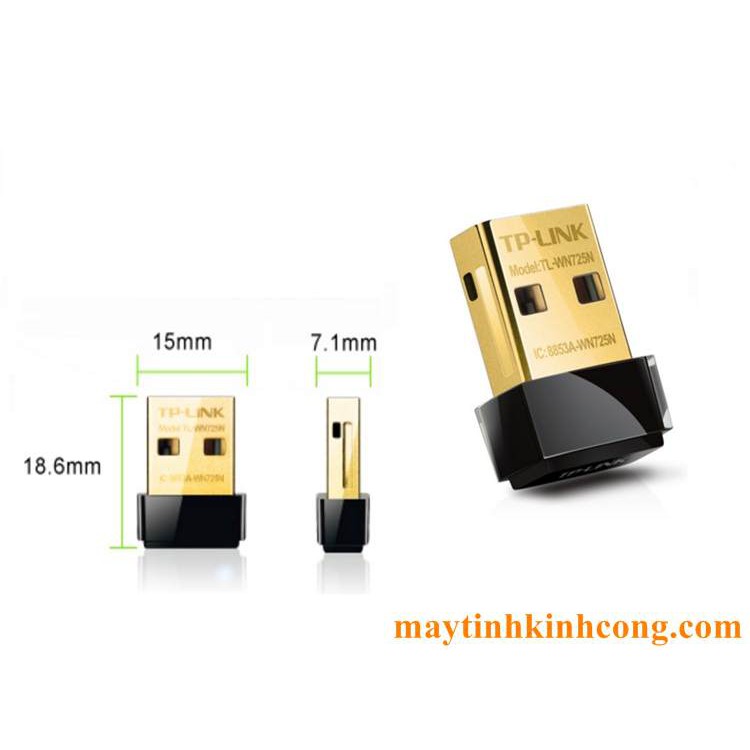 USB WIFI NANO TP-LINK 725 | WebRaoVat - webraovat.net.vn