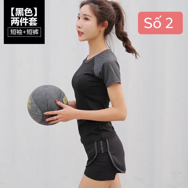 Set 2 bộ tập gym