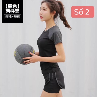 Set 2 bộ tập gym
