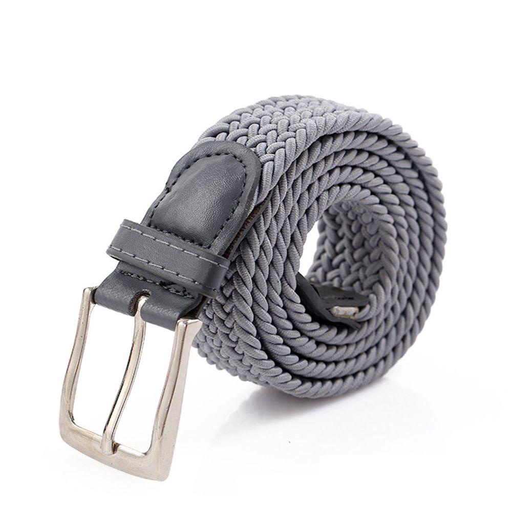 Thắt Lưng Dây Bện Co Giãn Nhiều Màu Sắc 120cm