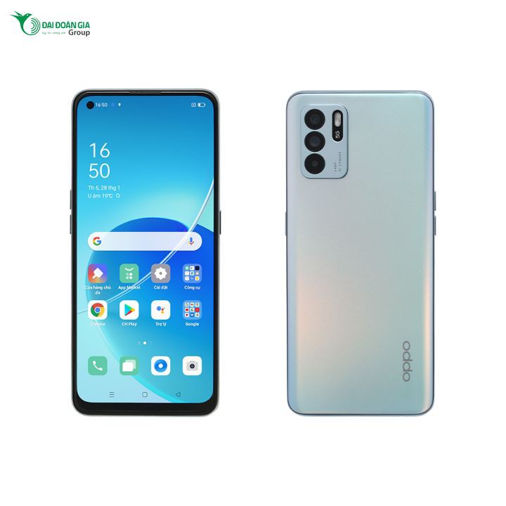 Điện thoại OPPO Reno 6 Z 5G ( 8GB/128GB) - Hàng chính hãng