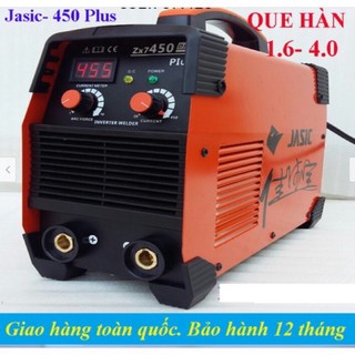 máy hàn điện tử Jasic 450 Plus