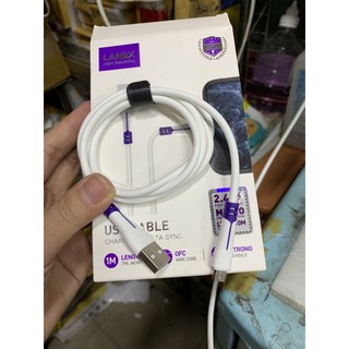 Cáp sạc iphone, androi, Type C hàng công ty