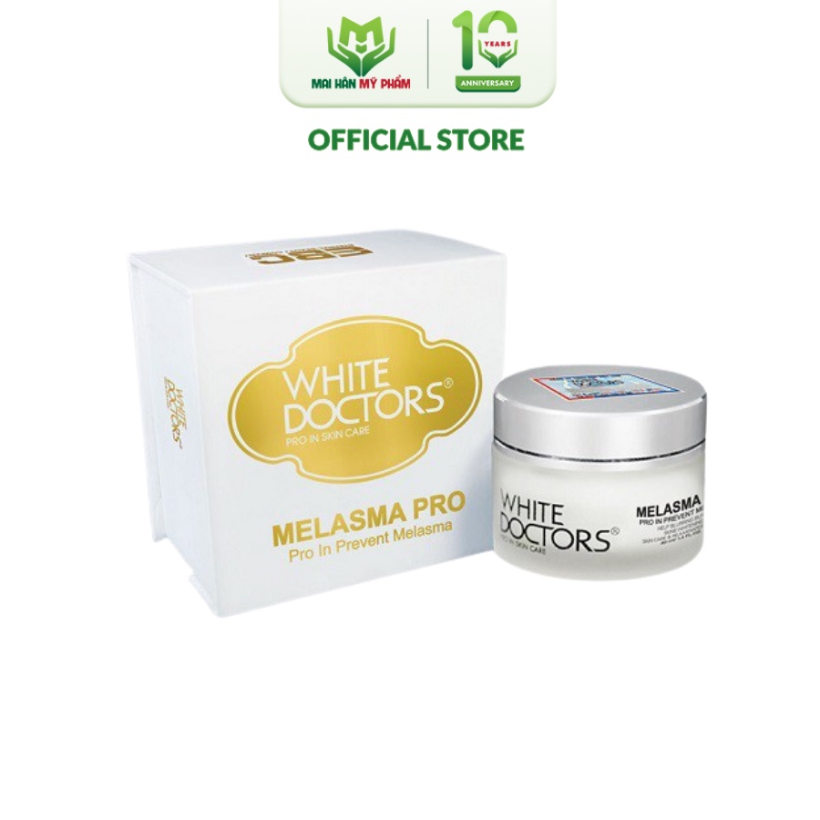 Kem làm mờ nám tàn nhang thể nặng White Doctors Melasma Pro 40g - Mỹ Phẩm Mai Hân