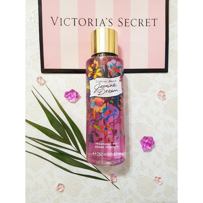 Body mist xịt thơm Victoria Secret 250ml 𝐉𝐚𝐬𝐦𝐢𝐧𝐞 𝐃𝐫𝐞𝐚𝐦