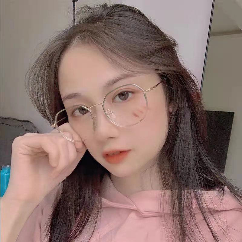 Mắt kính chống bức xạ máy tính TR90 thời trang cổ điển