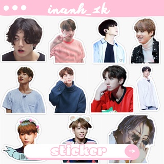 Set 100 sticker Jung Kook BTS