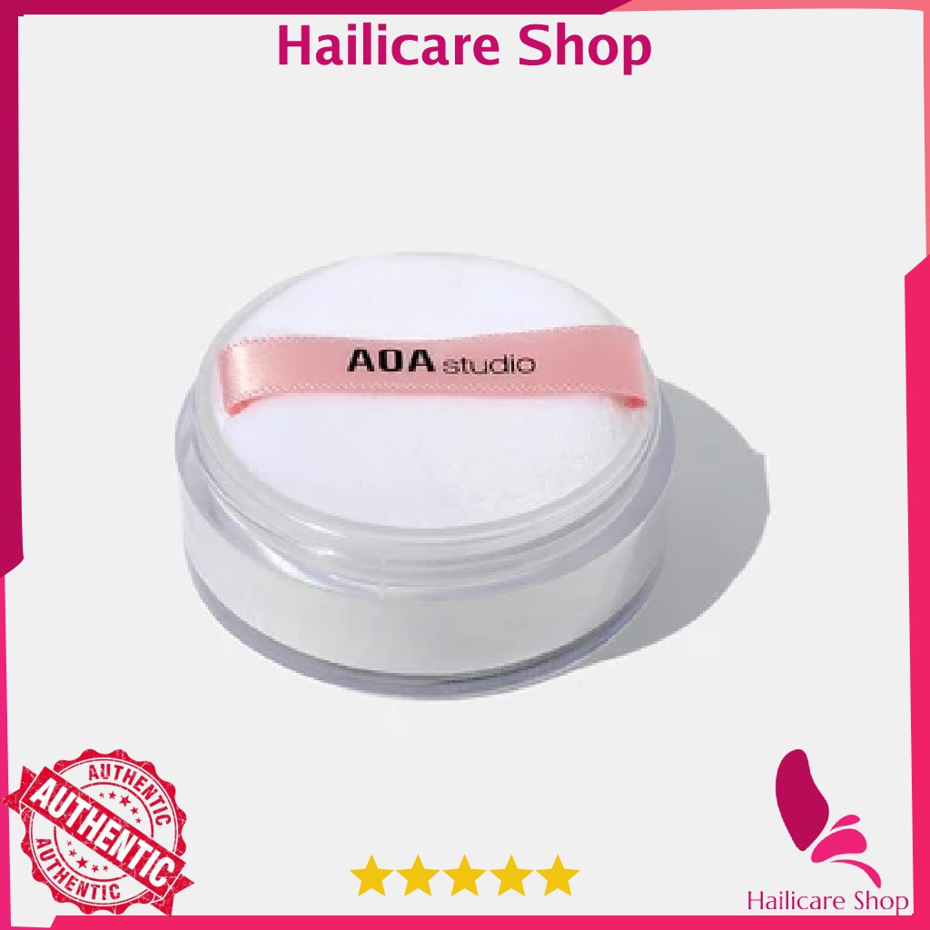 [Nhập Mỹ] Bông Trang Điểm AOA Cotton Powder Puff