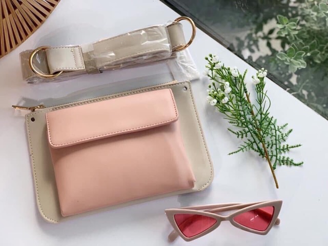 TÚI CLUTCH TOPTEN DÂY ĐEO BẢN TO