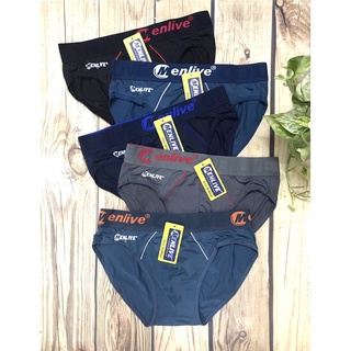 Combo 5 quần thun lạnh lưng to menlive