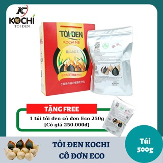 🎁[QUÀ TẶNG KÈM] 500G TỎI ĐEN KOCHI ECO XUẤT KHẨU tặng miễn phí 250G cùng loại