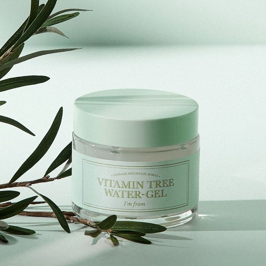 Kem dưỡng ẩm Vitamin Tree Water Gel, kem dưỡng phục hồi da, kiểm soát dầu cho da dầu mụn chính hãng