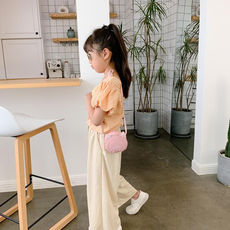 Túi đeo phong cách công chúa dễ thương dành cho bé gái